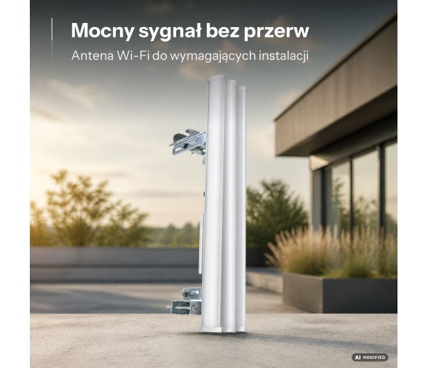 Ubiquiti AM-3G18-120 Antena sektorowa airMAX 3GHz 18dBi - 1573550 - zdjęcie 2